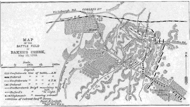 Bakers Creek Battle